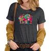 Teachers Change The World Print Tshirt FeUnisex Funny Teacher Gift TShirts Trendy World Design Casual Top Womens Clothing Sales