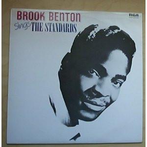 LP Пластинка БРУК БЕНТОН - Брук Бентон Поет Стандарты INTS5085 RCA Internation 1981 Великобритания Поп Б/У