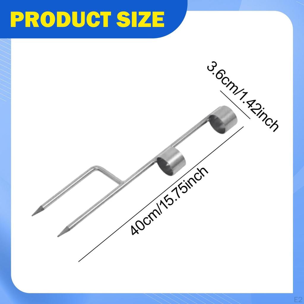 Пляжный зонт Песочный якорь Держатель Подземное основание, Травяной грунтовый колышек, Металлическая подставка, для парка