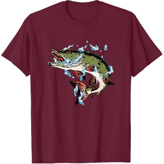 Musky Fishing Fisherman T-Shirt