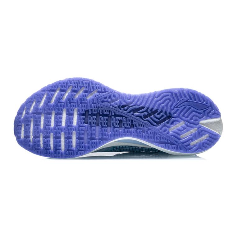 Li Ning Shadow Essential Мужские кроссовки для бега Низкие Сине-фиолетовые ARHR121-7