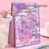 3D Пейзажные Миниатюрные Наклейки - DIY Пазл и Игрушка для Снятия Стресса