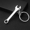 Creative Tool  Spanner Key Chain Ring Keyring Metal Keychain 