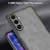 For Samsung Galaxy M56 F56 5G Case Luxury PU Leather Phone Case For Samsung F56 Back Cover Matte Silicone Full Protection Coque