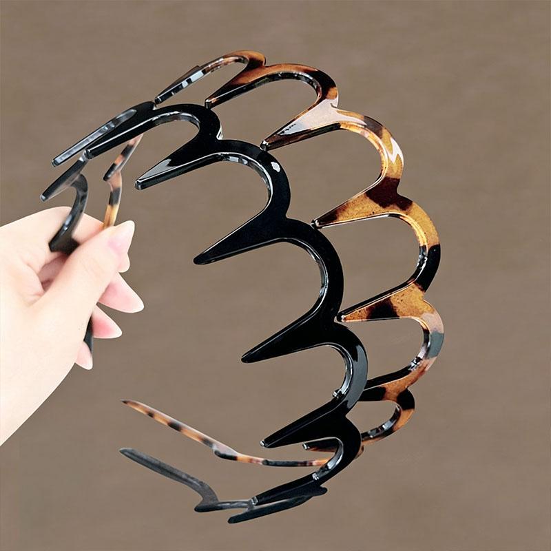 Elegant Teeth Non-slip Hair Comb Hairband For Women Girls Sweet Hair Ornament Simple Hairband Hair Hoop Fashion Hair Accessories
