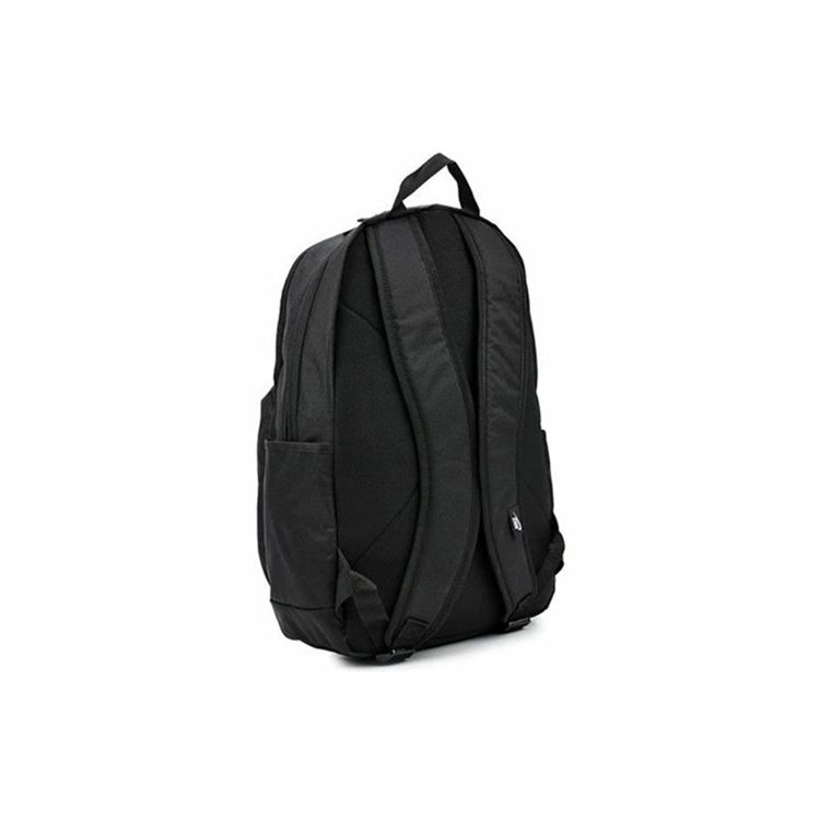 Nike Large Logo Casual Zipper Backpack Unisex Backpacks Black BA5381-010