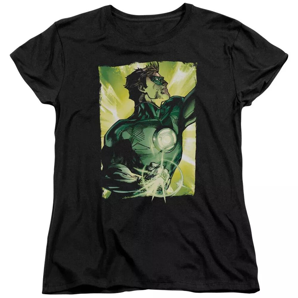 Green Lantern "Up Up" Women's T-Shirt