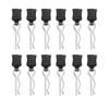 RC Body Clips With Pull Tabs Car Clips R Clips For /14 MJX RC Body Clips With Pull Tabs