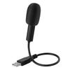 Pin Microphone USB Direct Plug Direct Plug Microphone Cover Included PC Microphone Omnidirectional Flexible Arm Lightweight Compact Small Microphone