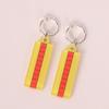 Tokyo Revengers Takashi Mitsuya Cosplay Earrings With Unique Pattern For Fans And Gift