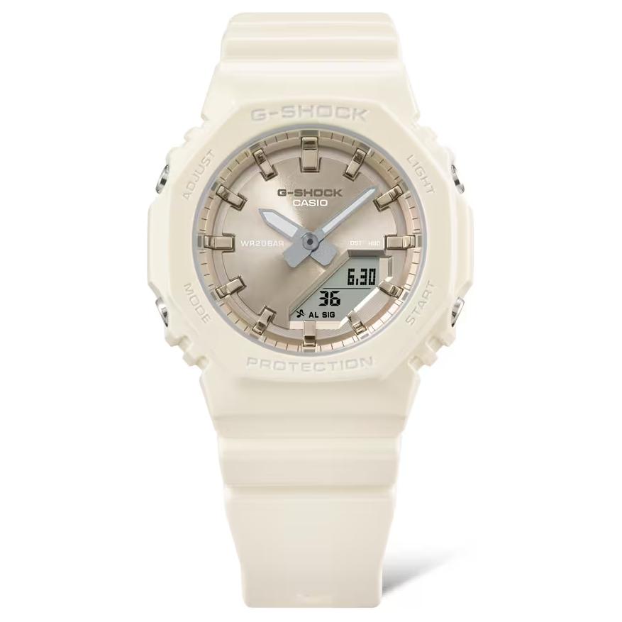 Casio Женские золотые часы GMA-P2100ST-7A GMA-P2100ST-7A