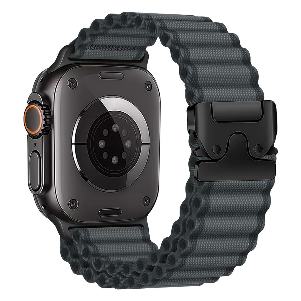 Parachute Straps For Apple Watch ultra 2 band 49mm 46mm 45mm 41mm 42mm 38mm nylon Bracelet IWatch Series 10 9 8 7 3 SE 44mm 40mm