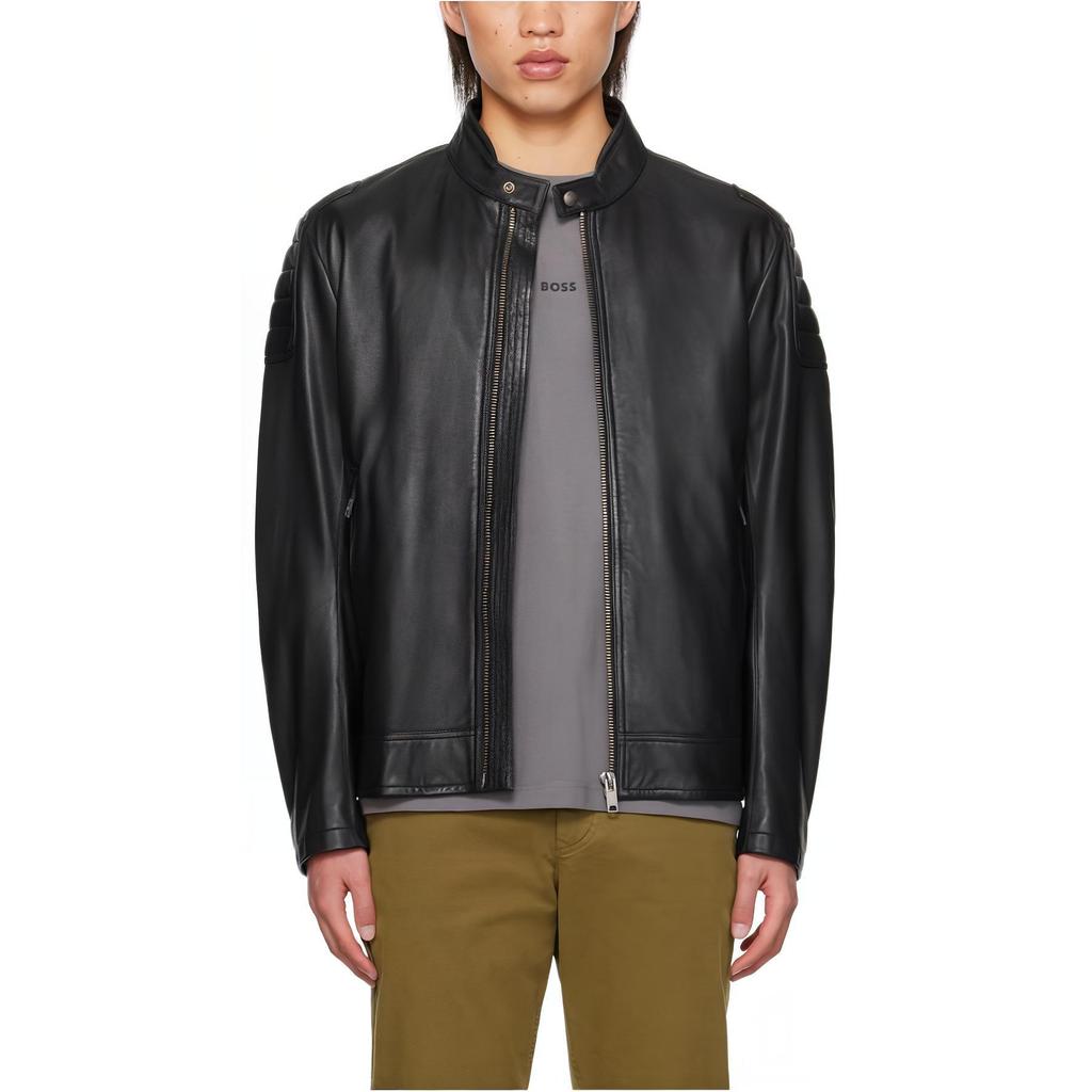 HUGO BOSS Jackets & Coats Men's Black 50518270-001