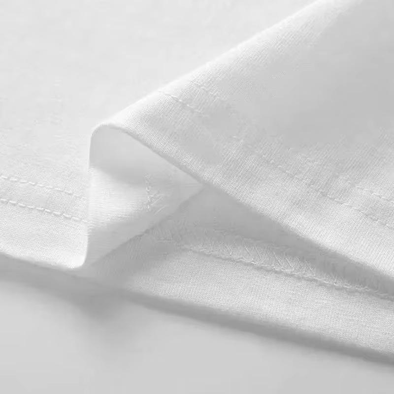 2025 Harajuku T Shirt Summer Silk Song Novelty T-Shirts Hollow Knight Pure Cotton Adult Hot Sale Short Sleeve Tops Tees Unisex