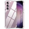 Прозрачный чехол для телефона iPhone Samsung Huawei Honor Xiaomi Redmi OPPO Realme Vivo Мягкая силиконовая задняя крышка с защитой от падения