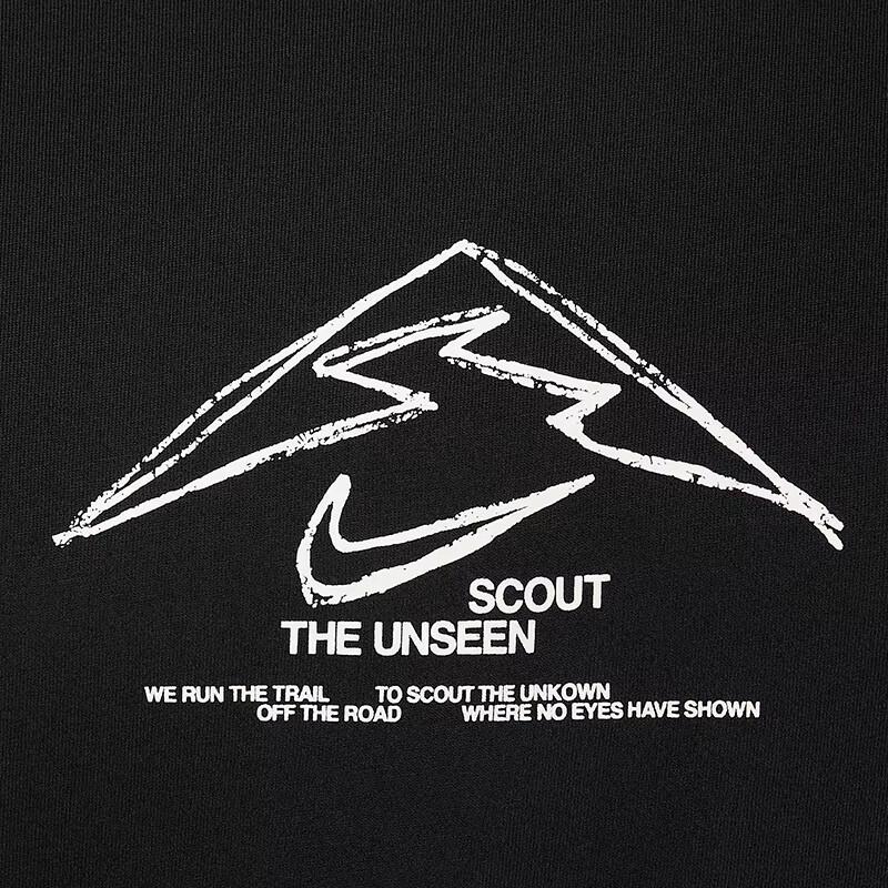 Nike Мужская толстовка с круглым вырезом Dri-FIT