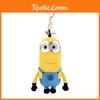 Despicable Keychain Me Cute Cartoon Girl Kid Backpack Ornament Hanging Plush Toy