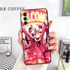 Мягкий чехол для телефона Hazbin Hotel Anime для Samsung A17 A37 A57 A16 A26 A36 A56 A15 A25 A35 A55 A14 A24 A34 A54 A13 A23 A33 A53 A52 A