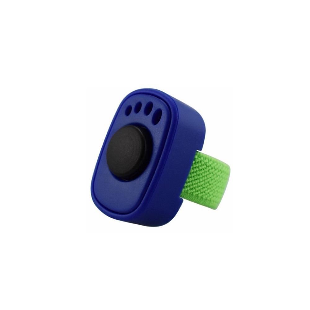 Professional Pet Clicker Trainer Lightweight Obedience Rattle Trainer for Dogs Cats