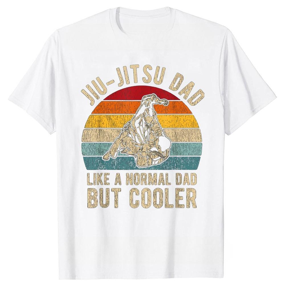 Jiu Jitsu Dad Definition Shirt for BJJ Jujitsu Gift New Arrival Group Tops Shirt Cotton Style Unisexs Clothing 2026 Summer T Shirt