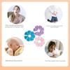 2pcs Reusable Breast Therapy Pads Petal Design Pain Relief Patch  Postpartum Recovery