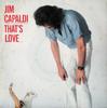 7-дюймовая пластинка JIM CAPALDI - That's Love 2599377 WEA 1983 Италия Рок Б/у