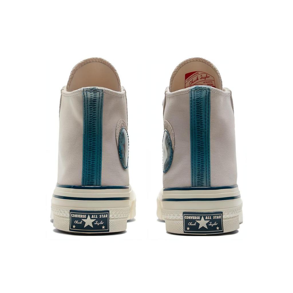Chuck 70 Converse High 'Серый Айвори Синий' A04286C