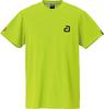 Andro Table Tennis Game Table Tennis Unisex Napa Deo Neon Yellow X Size S Shirt, J.T.T.A (Japan Association) Approved, T-Shirt, Alpha, Black,