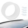 Sunroof Seal Cuttable Car Sunroof Cover Seal Rubber Trim Tailgate Adhesive Rubber Seal Strip For Cars Trucks Suvs Keeps Car