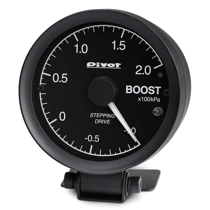 PIVOT GT GAUGE60 Tachometer OBD Type GOT Black 60mm
