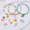 1pc/bag Alloy Drop Oil Cute Little Animal Pendant DIY Bracelet Necklace Earrings Jewelry Accessories