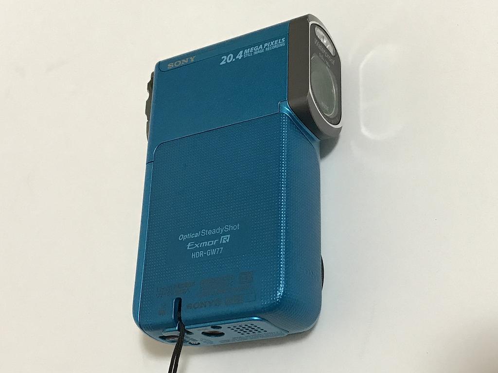 Sony Цифровая HD видеокамера-рекордер Blue HDR-GW77V/L