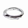 Front Fog Light Grille Trim Ring Replacement with Chrome Plating for Mercedes For W204 For W207 W212 W251 Bumper Use