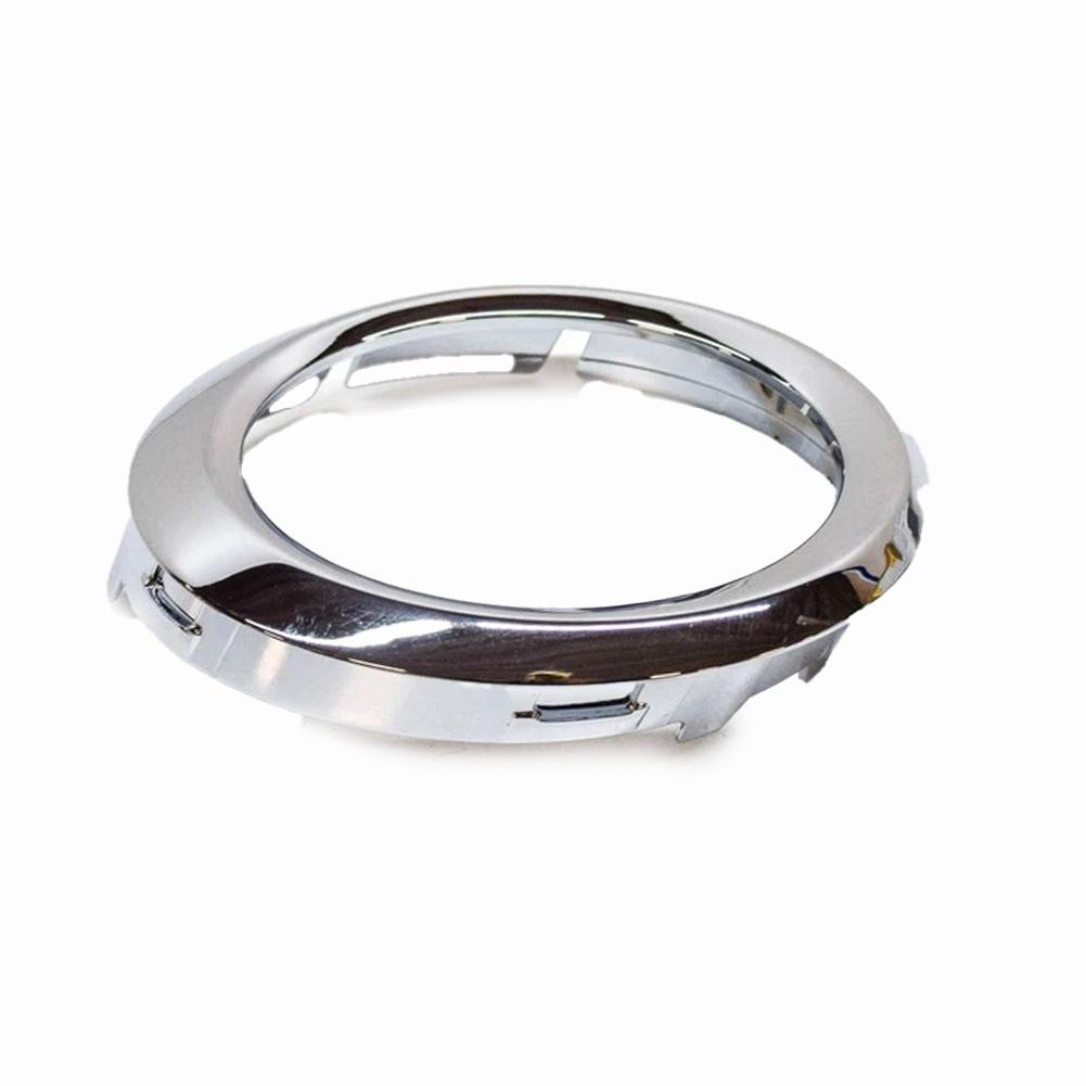 Front Fog Light Grille Trim Ring Replacement with Chrome Plating for Mercedes For W204 For W207 W212 W251 Bumper Use