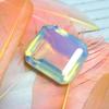 Lab-Created Opal Loose Gemstone Emerald Cut Unique Multicolor 49.15 ct October Birthday Birthstone