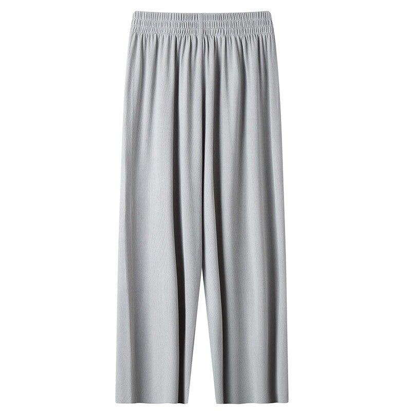 Детские широкие брюки, модные универсальные детские домашние брюки, активные брюки