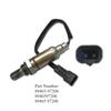 Applicable Toyota Oxygen Sensor 89465-97206 8946597206 89465 97206 2-wire 45cm