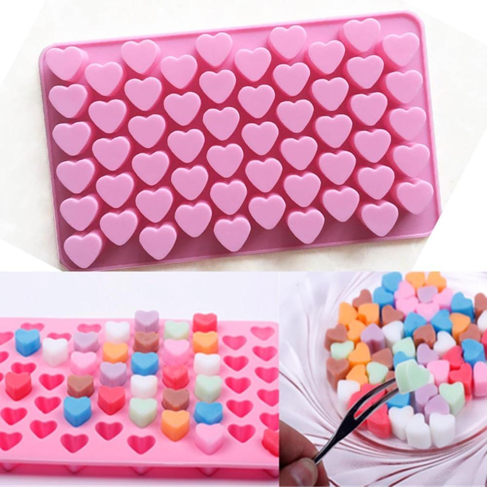 Силиконовые формы для мармелада, антипригарные формы для шоколада, инструменты для DIY шоколада, торта, конфет, формы для выпечки пончиков различной формы