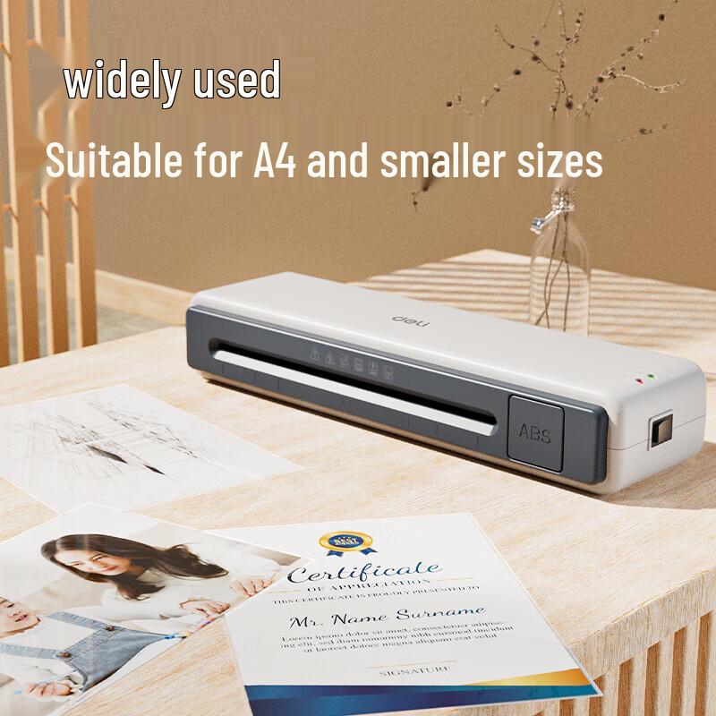 Deli A4 Thermal Laminator Machine CN plug (adapter included)