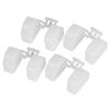 4pcs Carburetor Carb Float White Plastic Fit for Yamaha FZS 600 Fazer 1998 1999 2000 2001 2002 2003