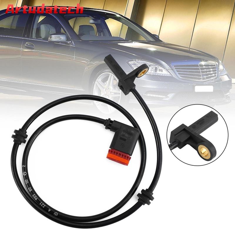 Artudatech Задний левый/правый датчик скорости ABS A2219056000 для Mercedes S-Class W221