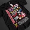 Mazinger Z Shirt Koji Tshirt Sayaka TShirt Yumi Top Ashura Hell Robot Anime Tee