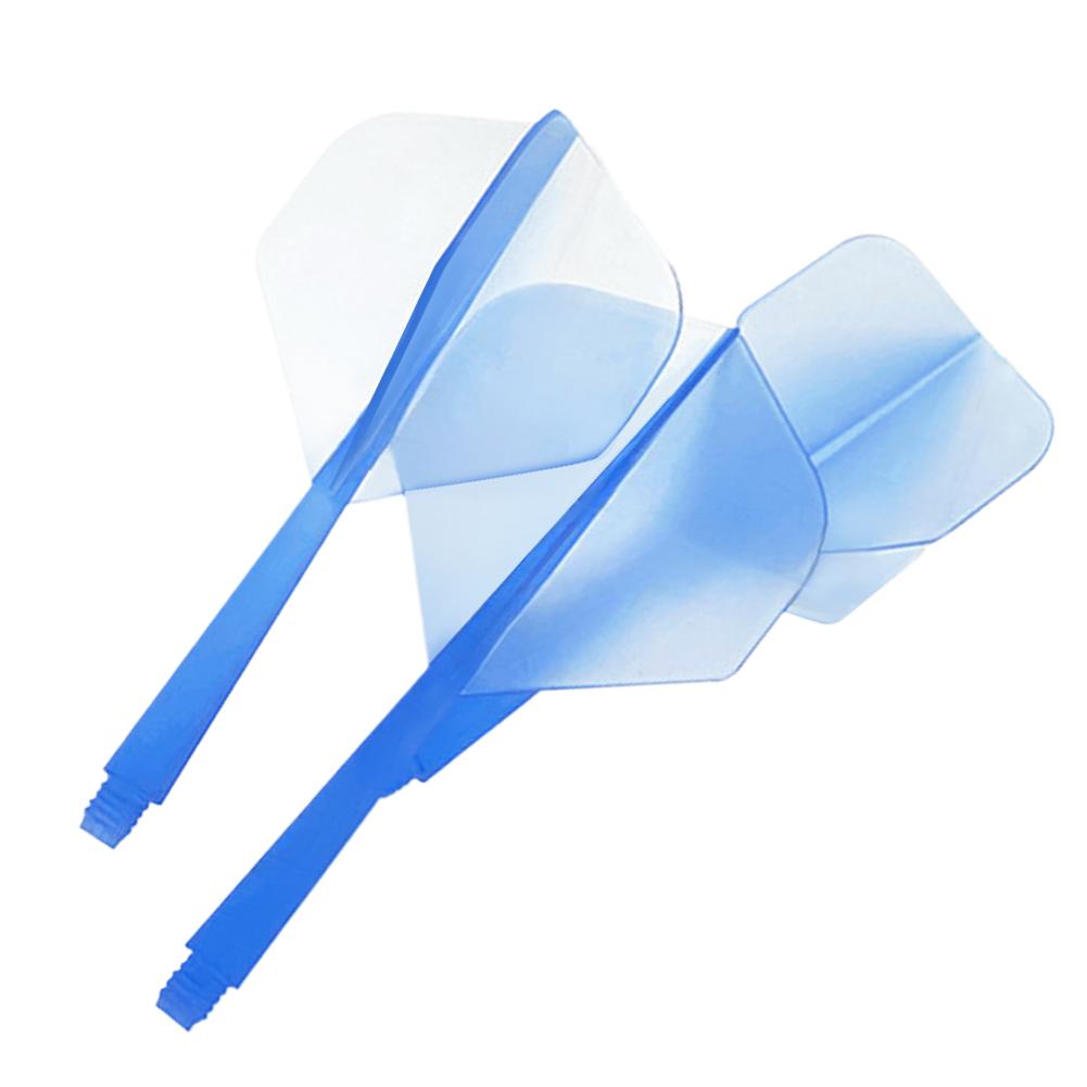 3 шт. Интегрированные дротики и древки Защита от падения Прозрачный хвостовик дротика Интегрированные древки и оперение Пластик