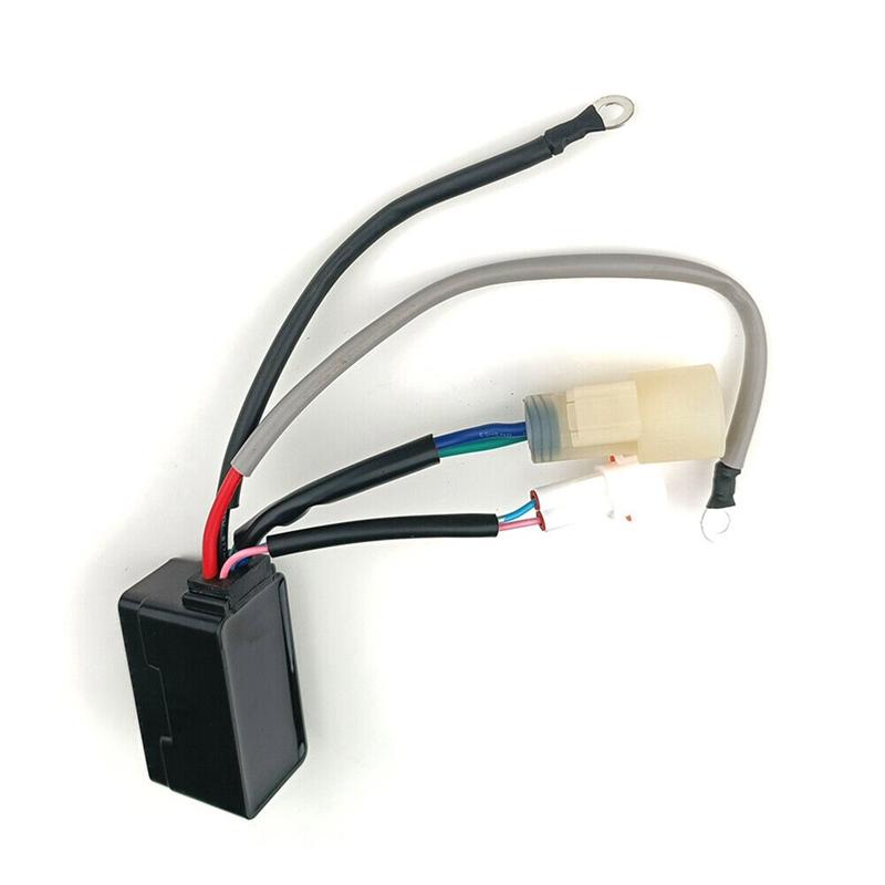 1 Piece Outboard Marine Power Tilt Trim Relay Assembly Black ABS For Suzuki DF40A DF50A DF50AV DF60A-A87Q
