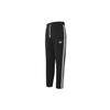 Adidas Logo Stripe Track Pants Women Bottoms Black IC8125