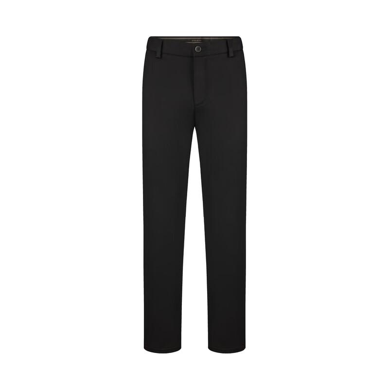 Мужские брюки прямого кроя слим-фит в стиле business casual от Septwolves с лиоцеллом