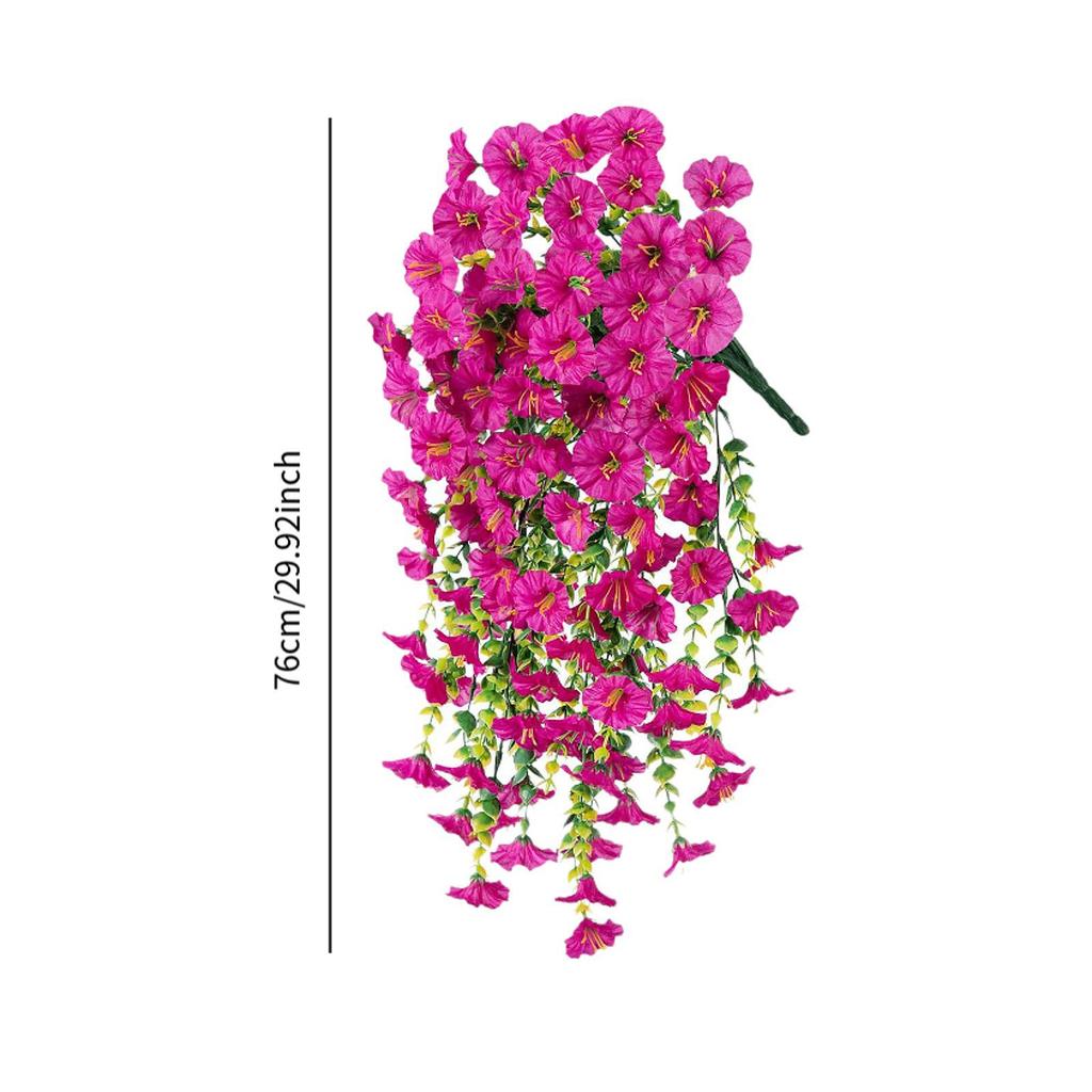 Искусственные Подвесные Растения Никогда Не Увядающие Поддельные Настенные Растения для Веранды Торговых Центров Ресторана Патио Новоселья