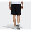 adidas neo Side Large Logo Casual Sports Shorts Black Men's DW8032