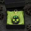 Stress Relief Gift for Colleagues Halloween Fidget Clickers, Cute Mini Black Cat Pumpkin Skeleton Keychain, Portable Reliever Commuting 3D Printed