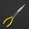 11 Inch Long Reach Pilers Stainless Steel Hand Tool Multi Functional Long Needle Nose Pliers  Hoses